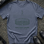 Battery Park NY Harbor T-Shirt