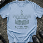 Battery Park NY Harbor T-Shirt