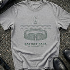 Battery Park NY Harbor T-Shirt