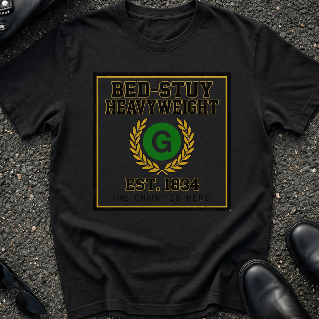 Bed-Stuy Heavyweight T-Shirt