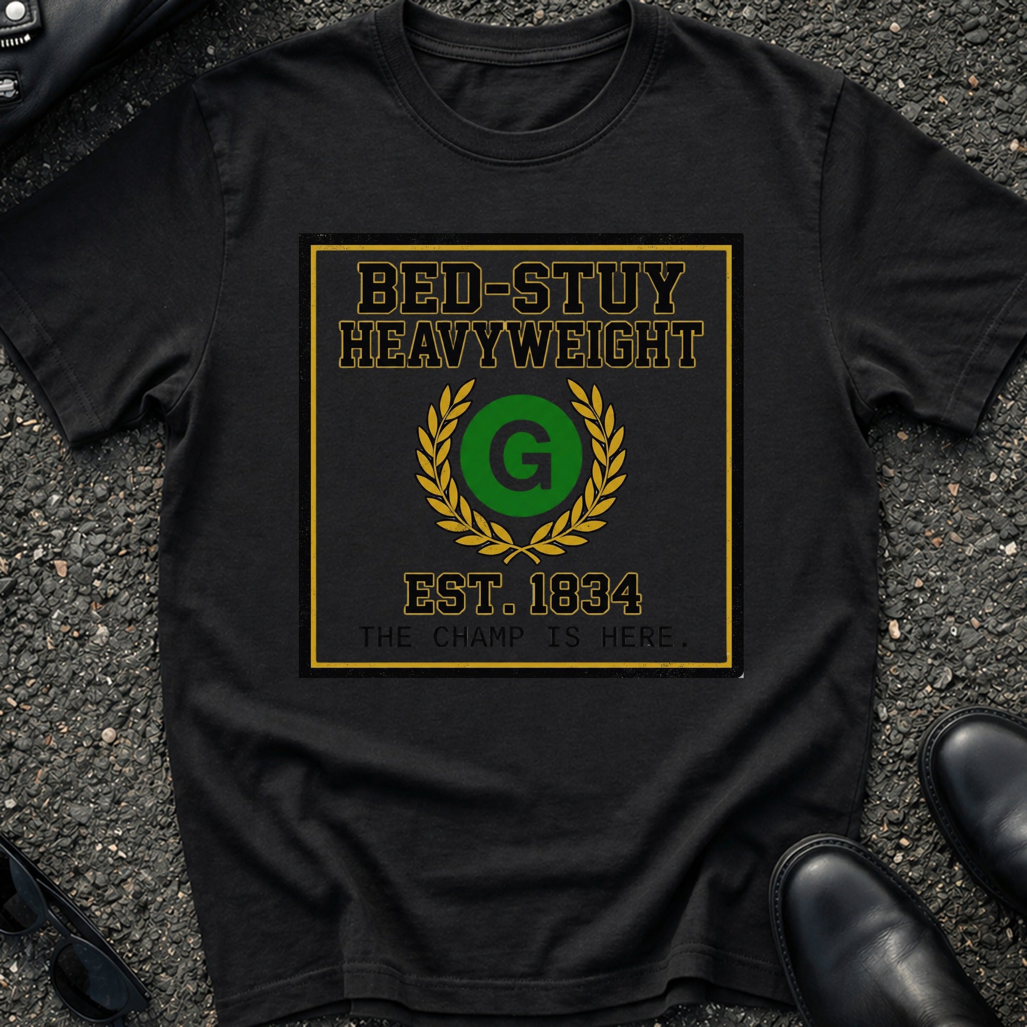 Bed-Stuy Heavyweight T-Shirt