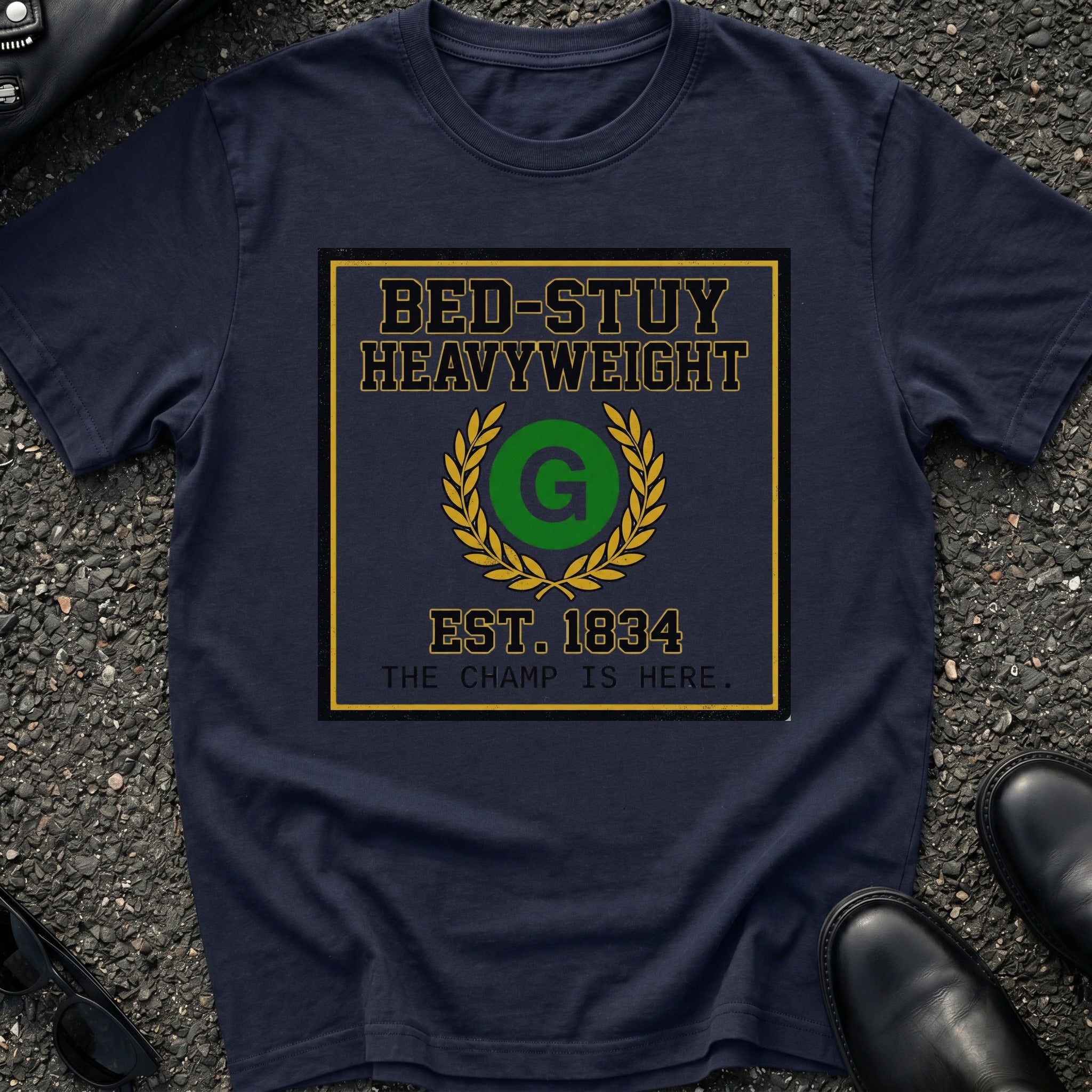 Bed-Stuy Heavyweight T-Shirt