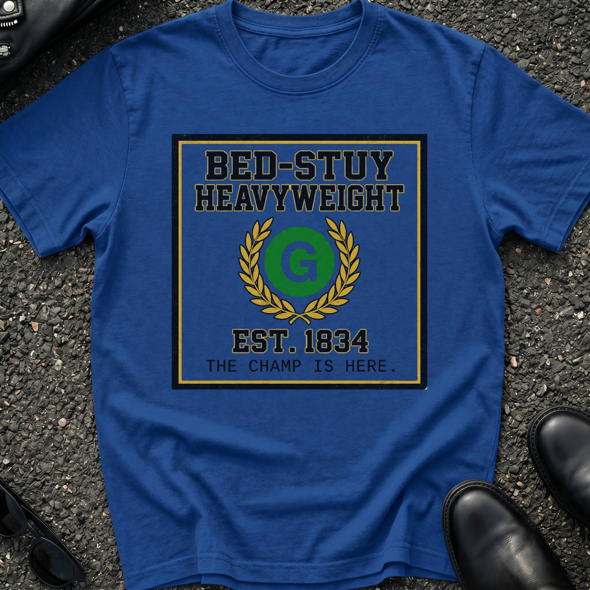 Bed-Stuy Heavyweight T-Shirt