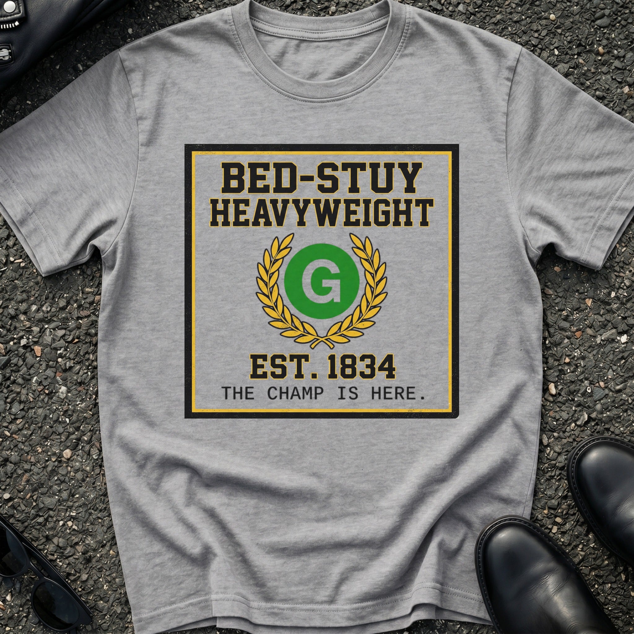 Bed-Stuy Heavyweight T-Shirt