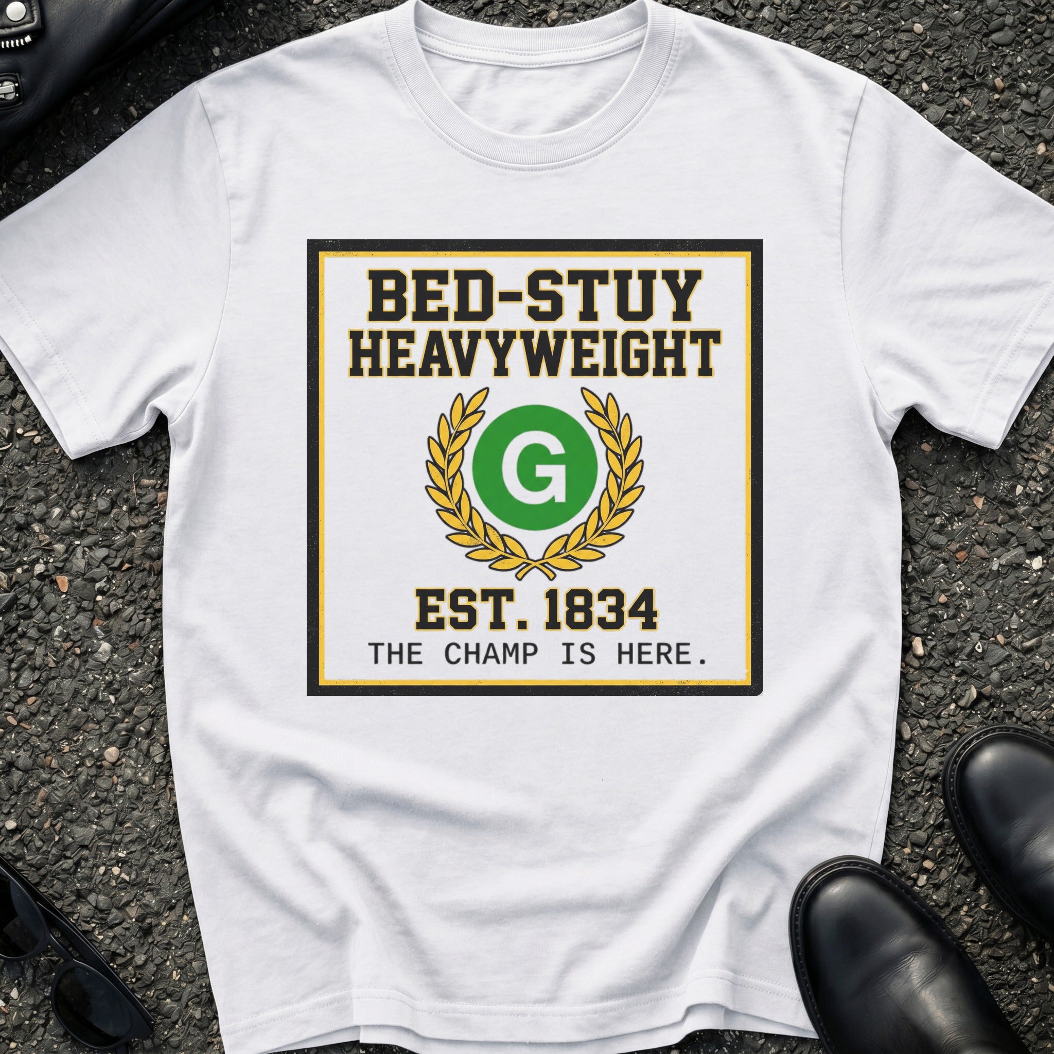 Bed-Stuy Heavyweight T-Shirt