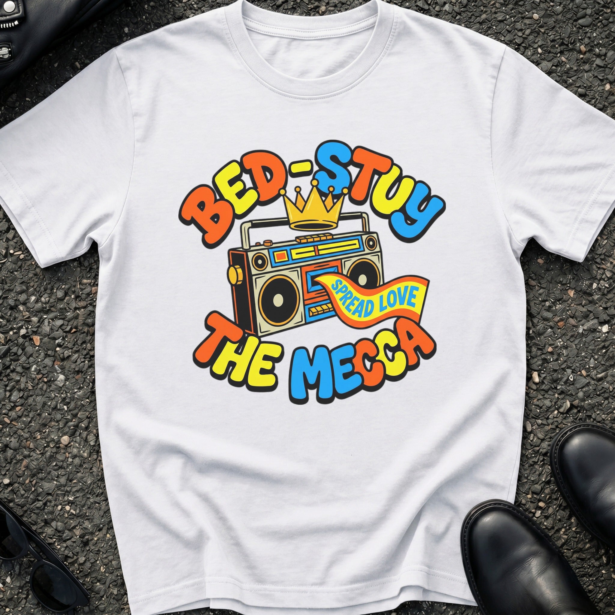 Bed-Stuy Spread Love T-Shirt