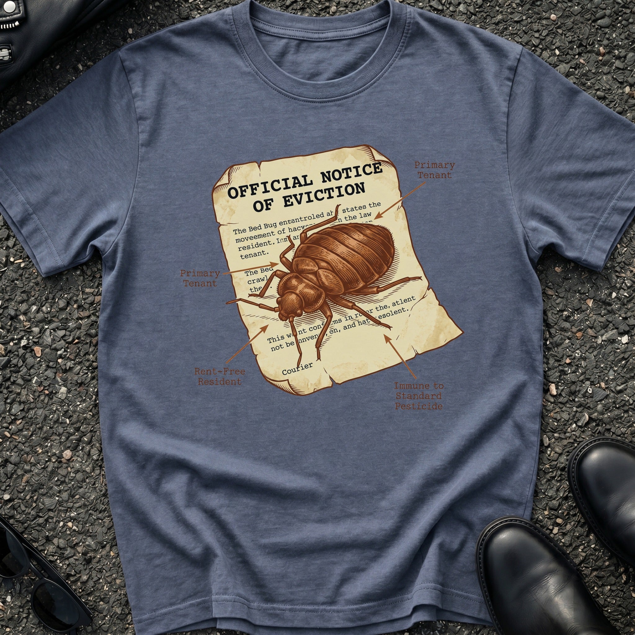 Bed Bug Eviction T-Shirt