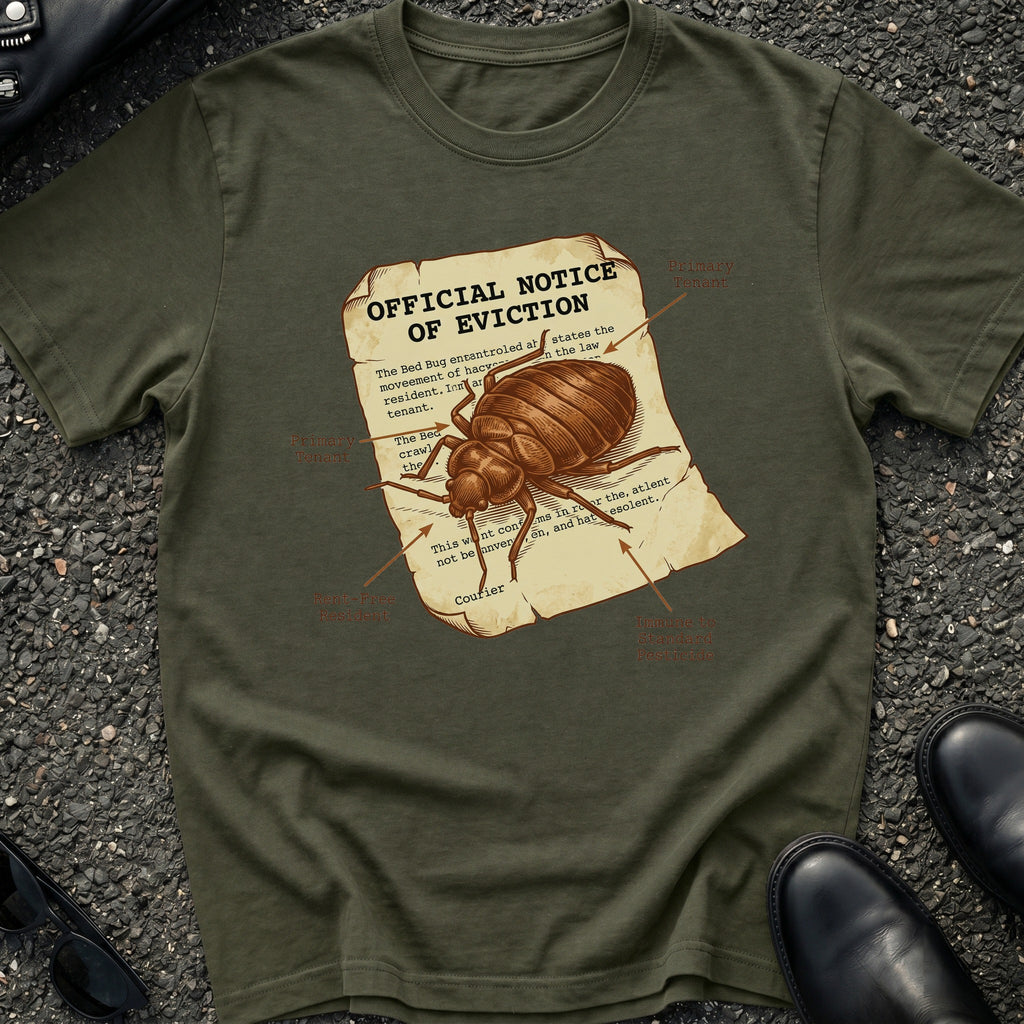 Bed Bug Eviction T-Shirt