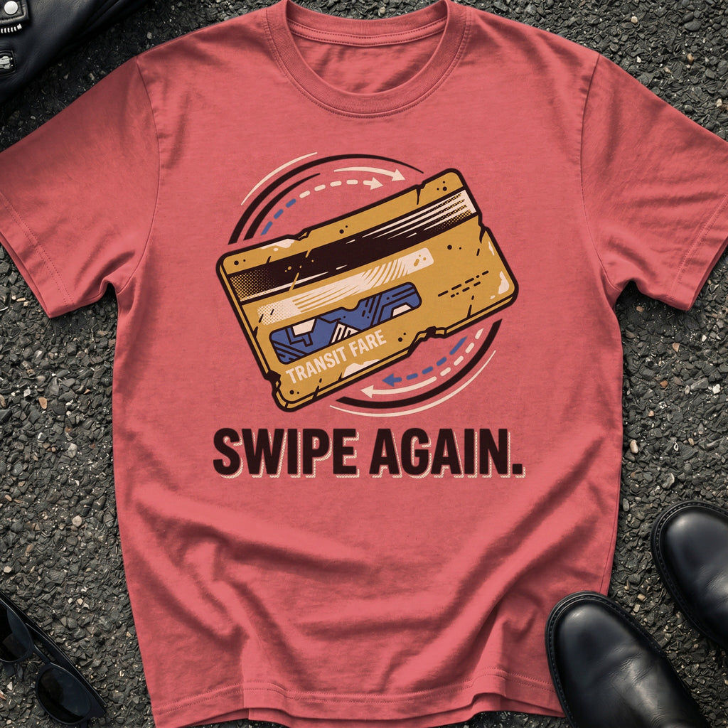 Bent MetroCard T-Shirt