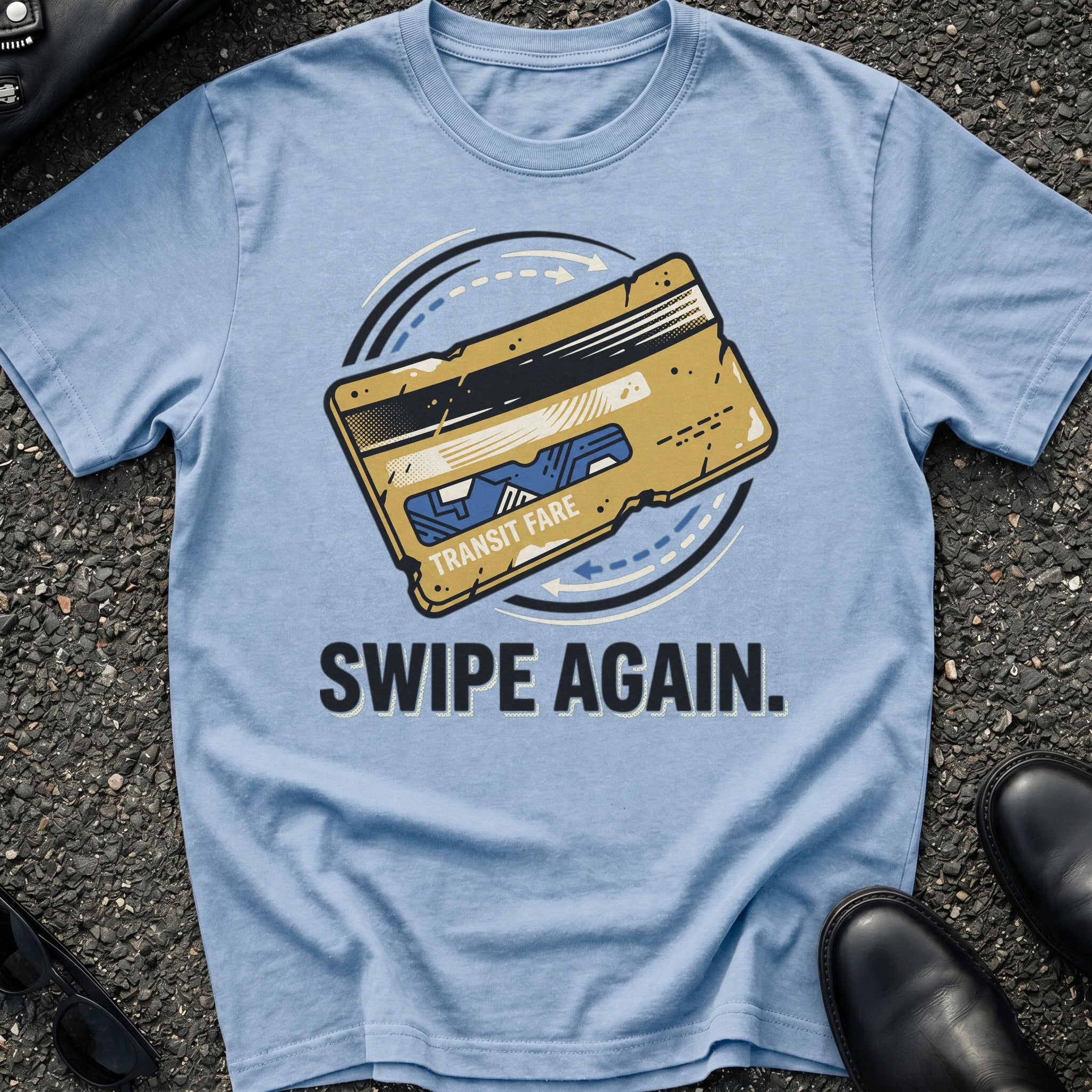 Bent MetroCard T-Shirt