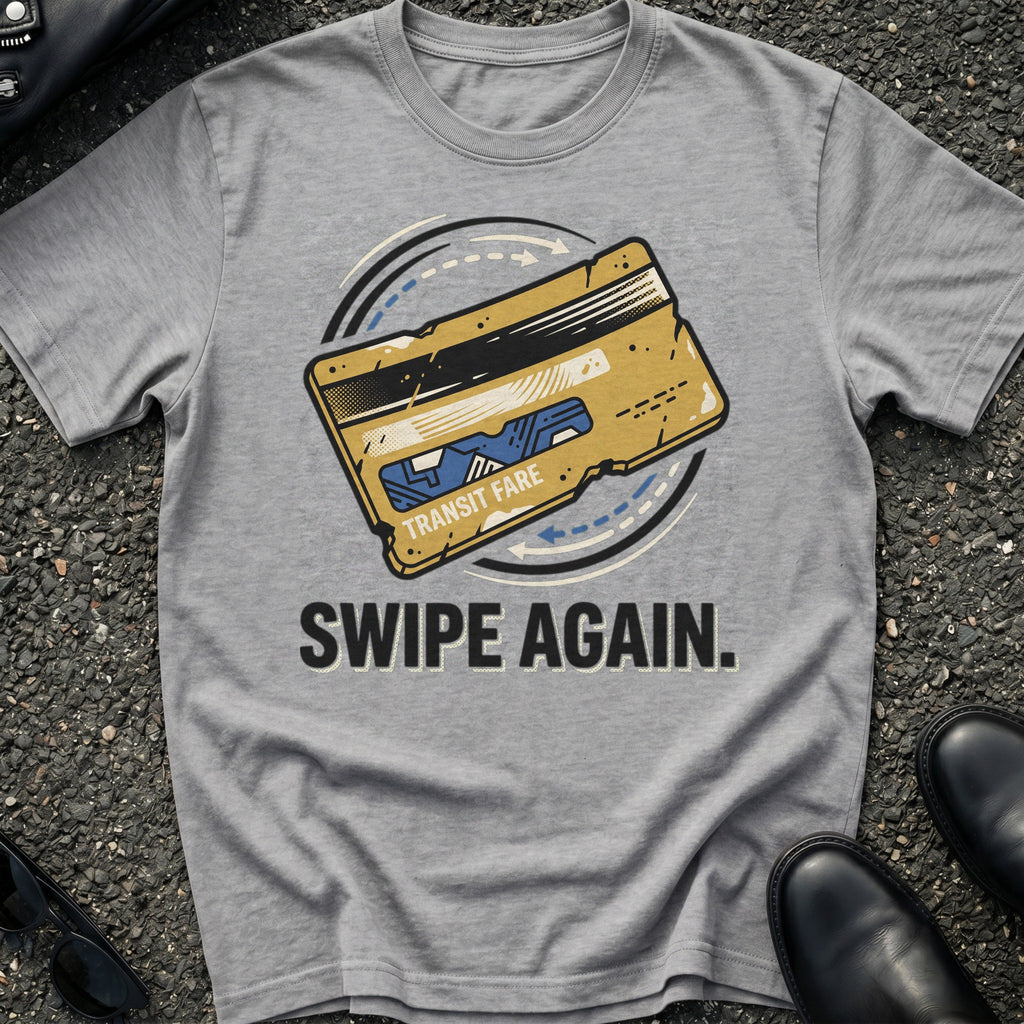 Bent MetroCard T-Shirt