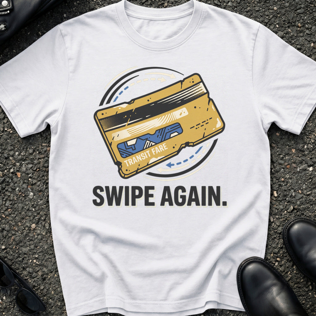 Bent MetroCard T-Shirt