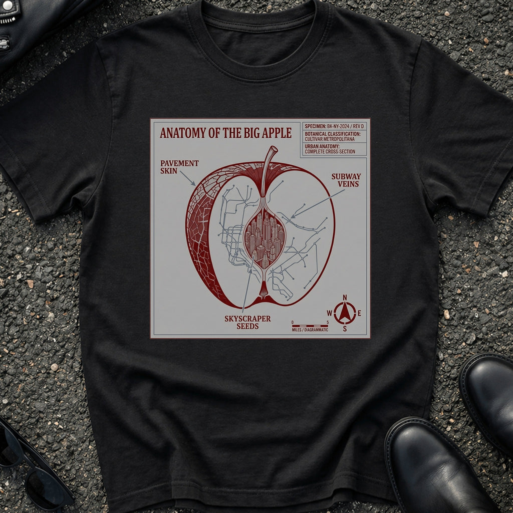 Big Apple Diagram T-Shirt