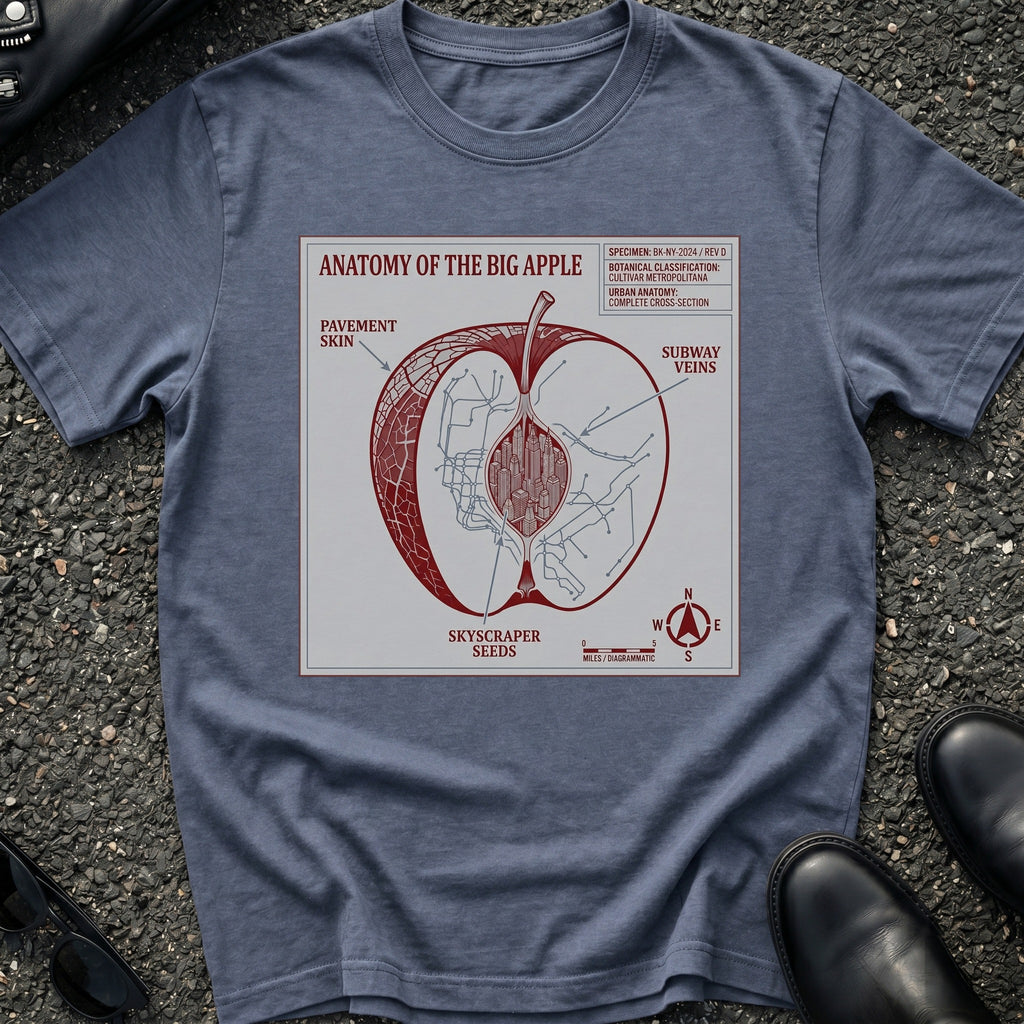 Big Apple Diagram T-Shirt
