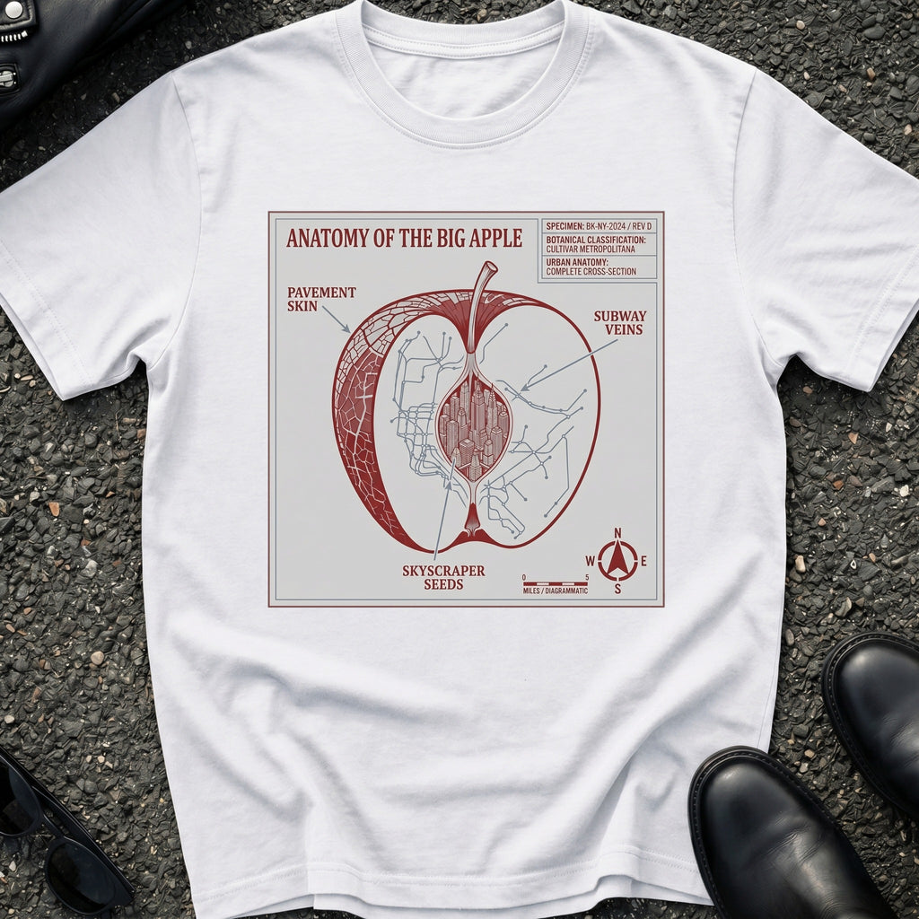 Big Apple Diagram T-Shirt