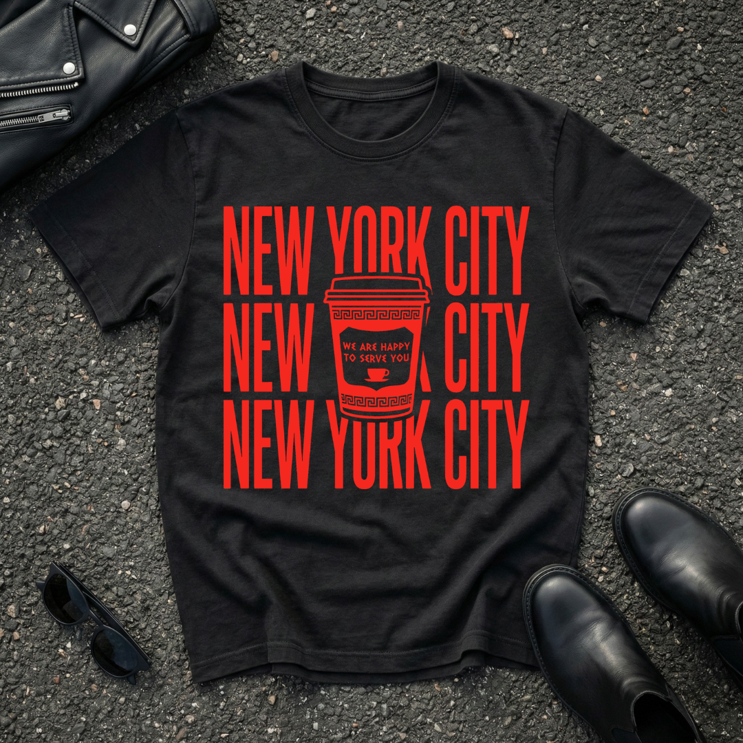 New York City Coffee T-Shirt