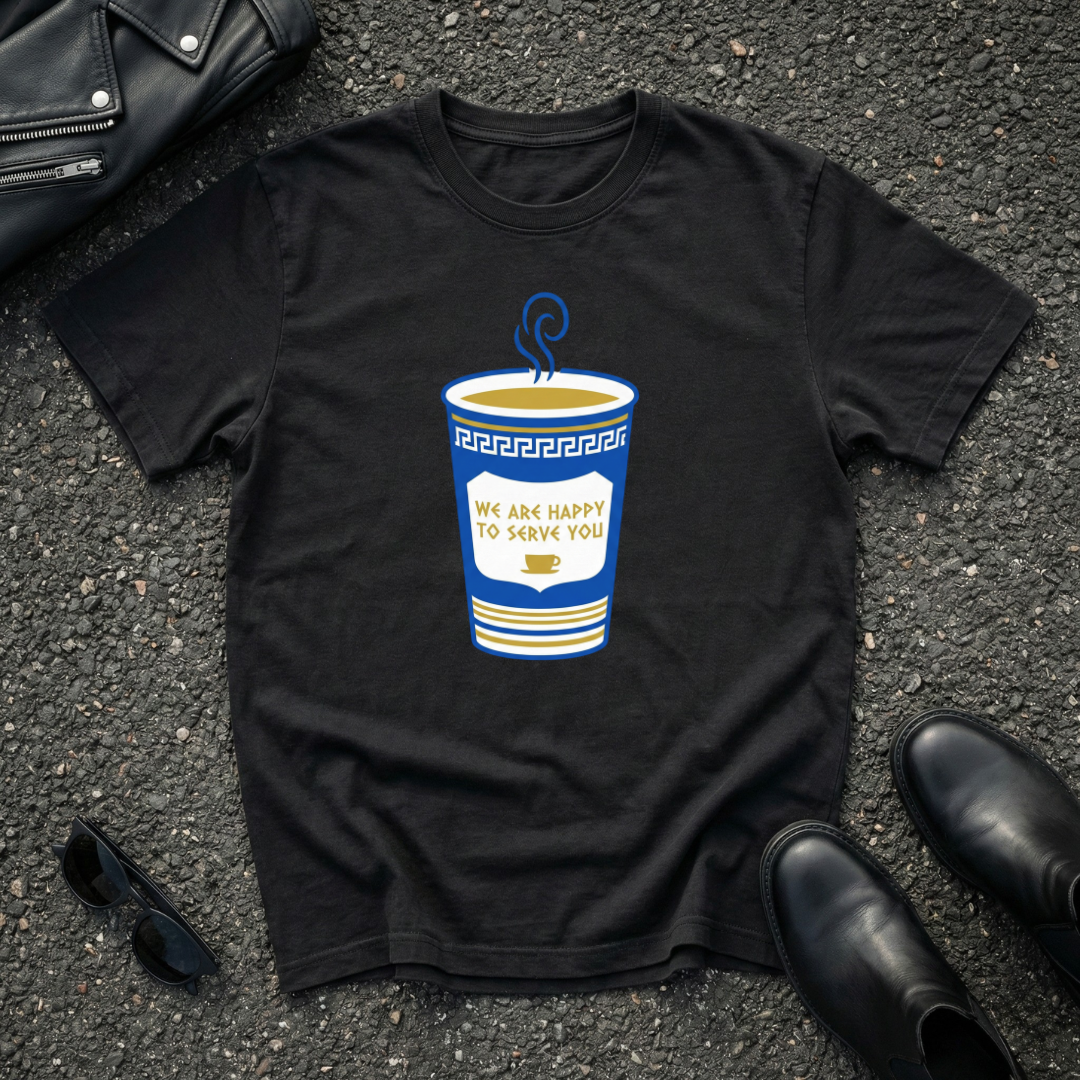 NYC Street Cart Coffee 2 T-Shirt