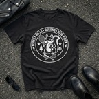 Forest Hills Queens Tennis Squirrel Dark background T-Shirt