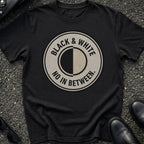 Black And White T-Shirt