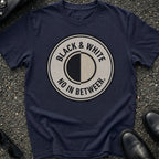 Black And White T-Shirt
