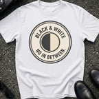 Black And White T-Shirt