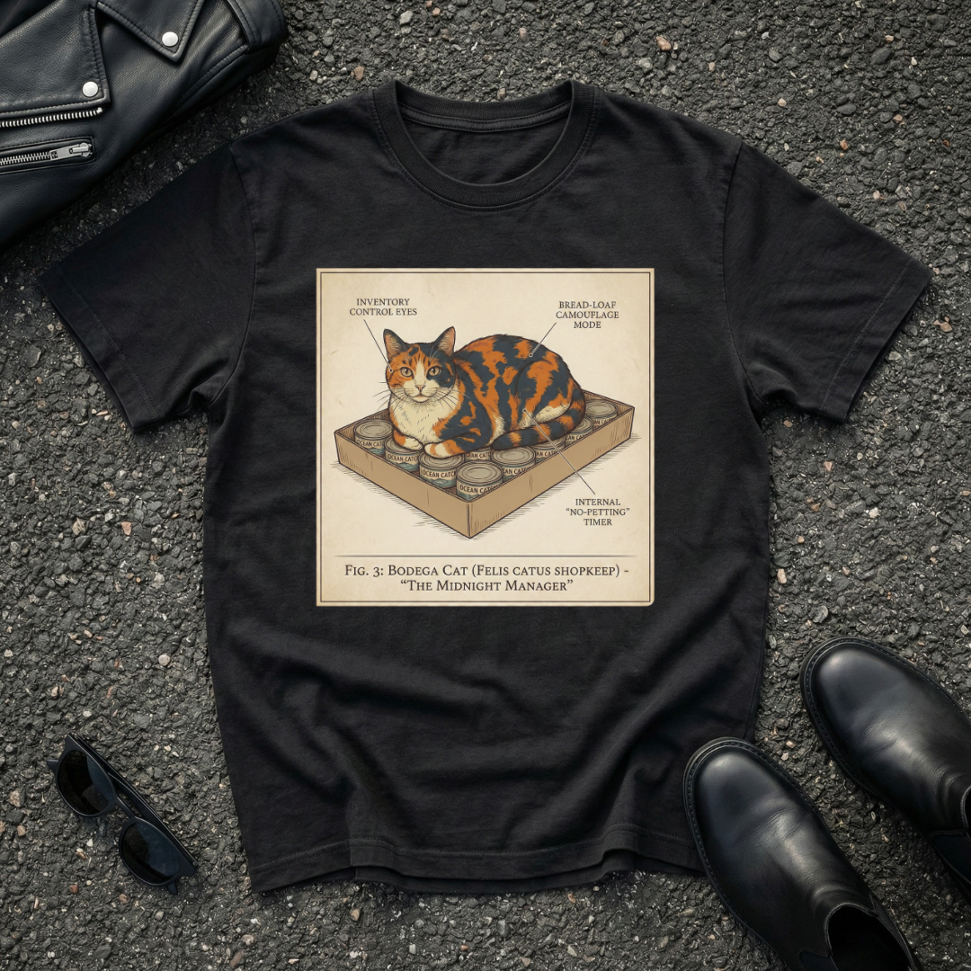 Bodega Cat T-Shirt