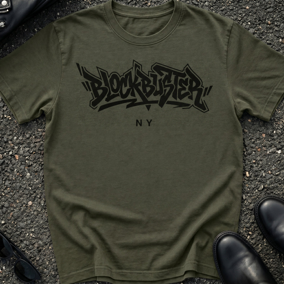 Blockbuster Style T-Shirt