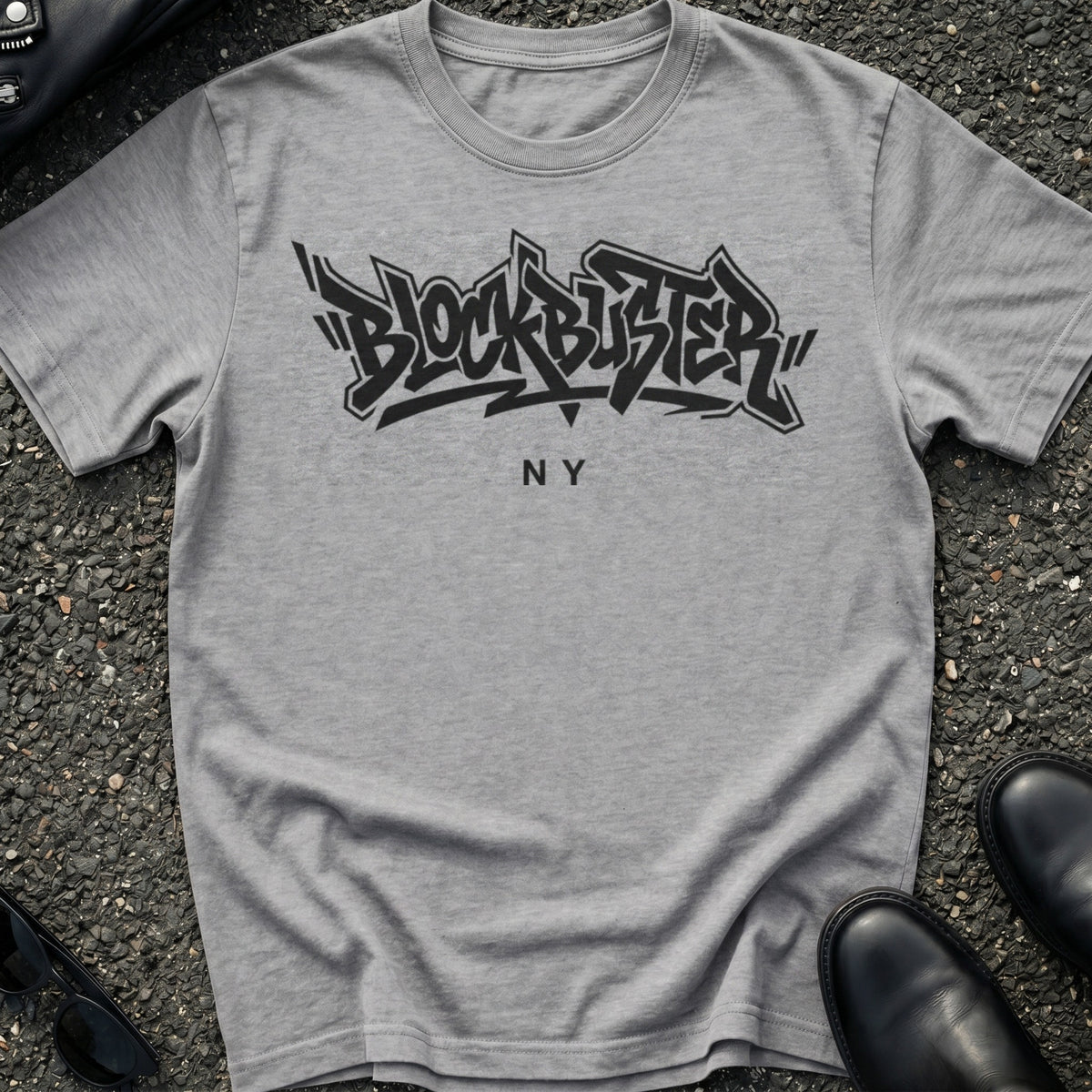 Blockbuster Style T-Shirt
