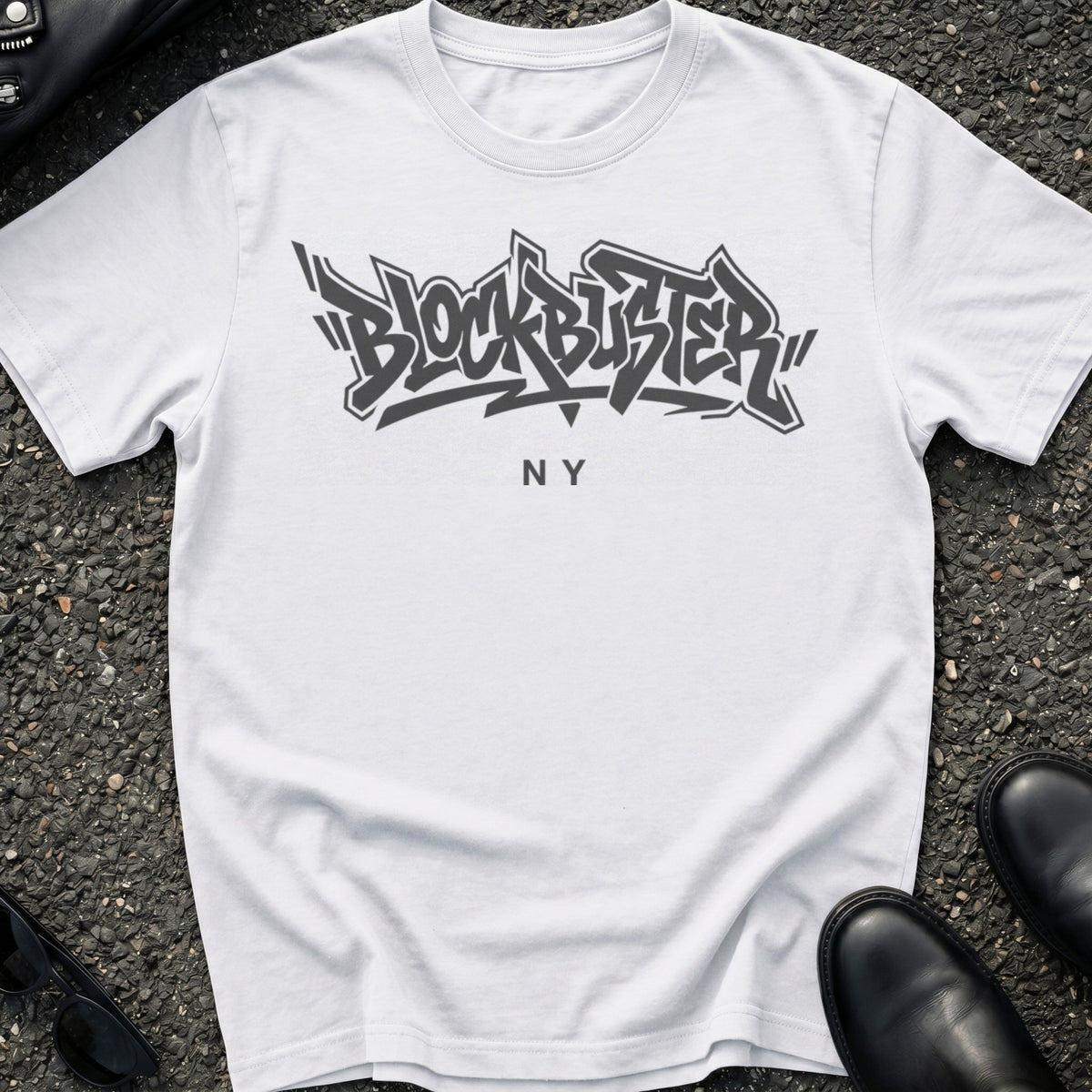 Blockbuster Style T-Shirt