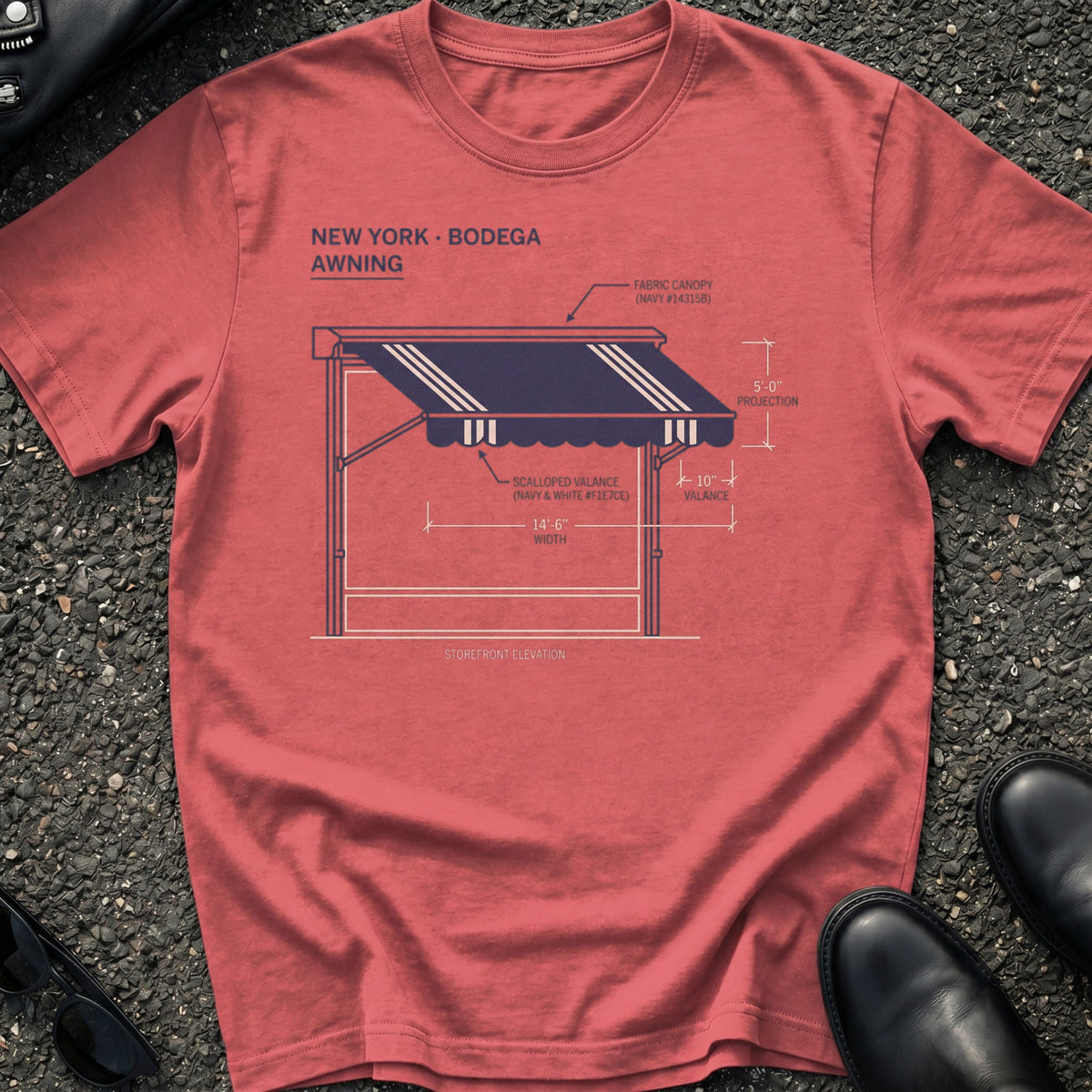 Blueprint Bodega Awning T-Shirt