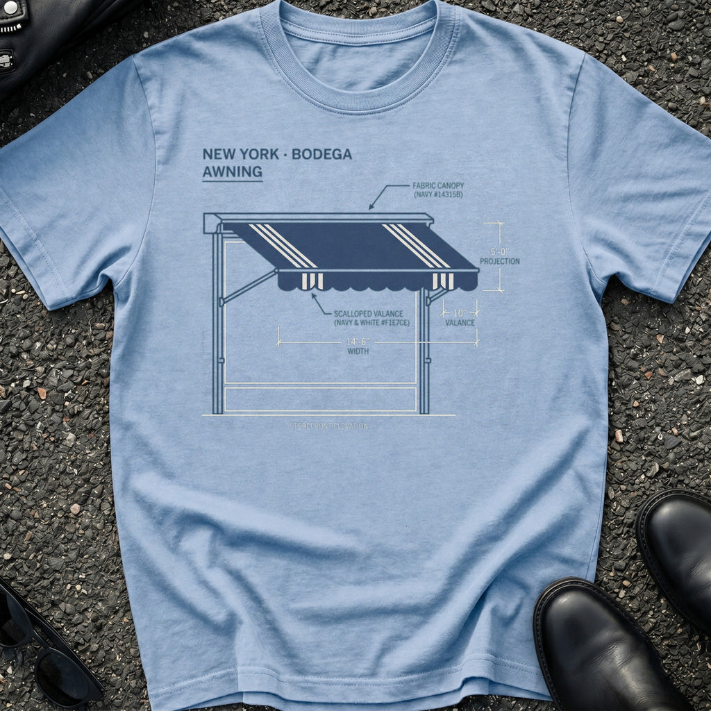 Blueprint Bodega Awning T-Shirt