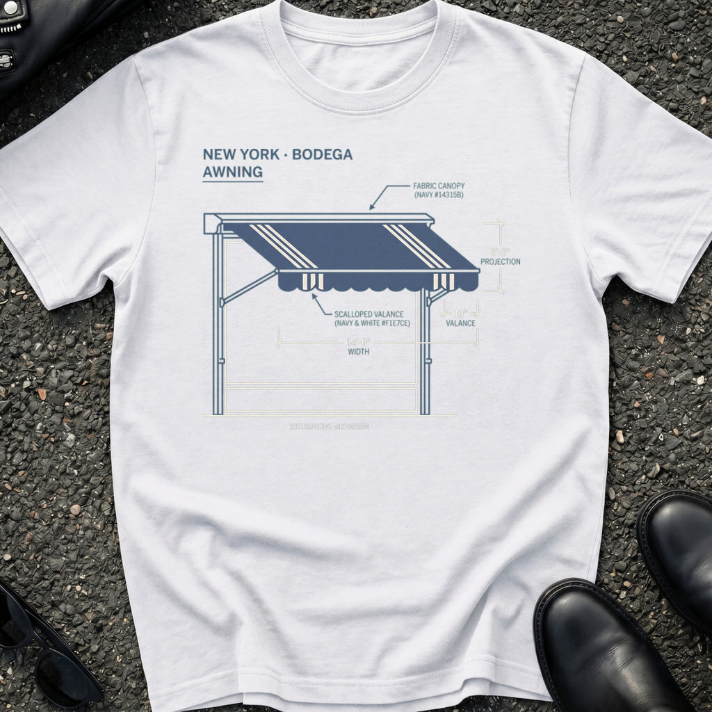 Blueprint Bodega Awning T-Shirt