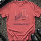 Blueprint Brownstone Stoop T-Shirt