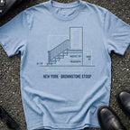 Blueprint Brownstone Stoop T-Shirt