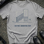 Blueprint Brownstone Stoop T-Shirt