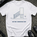 Blueprint Brownstone Stoop T-Shirt