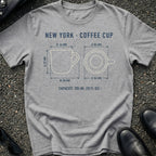 Blueprint Coffee Cup T-Shirt
