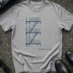 Blueprint Fire Escape T-Shirt