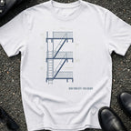 Blueprint Fire Escape T-Shirt