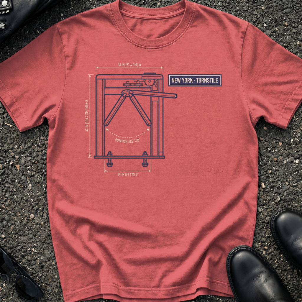 Blueprint Turnstile T-Shirt