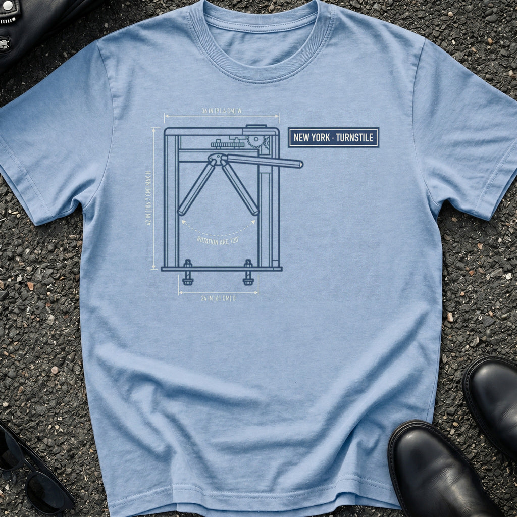 Blueprint Turnstile T-Shirt