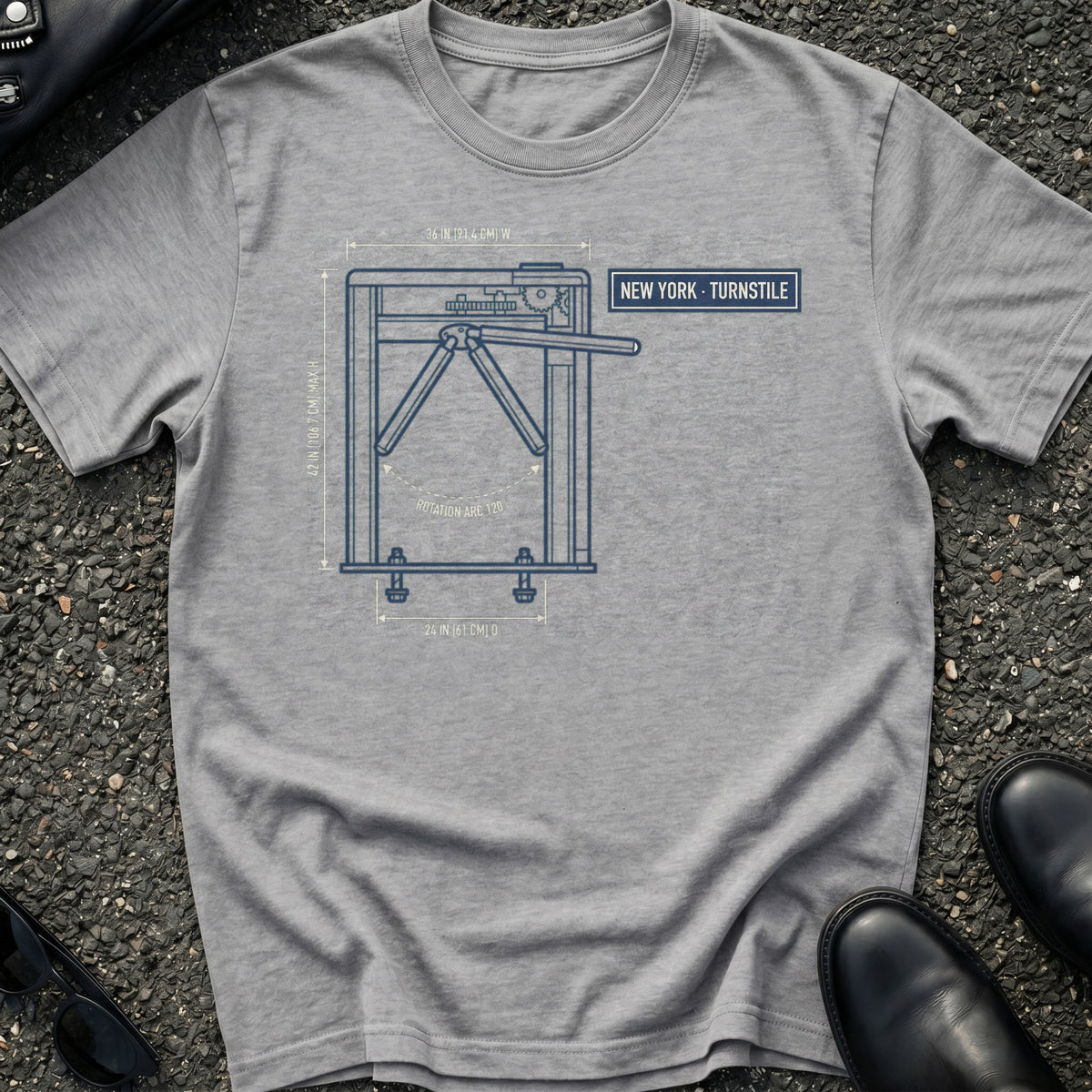 Blueprint Turnstile T-Shirt