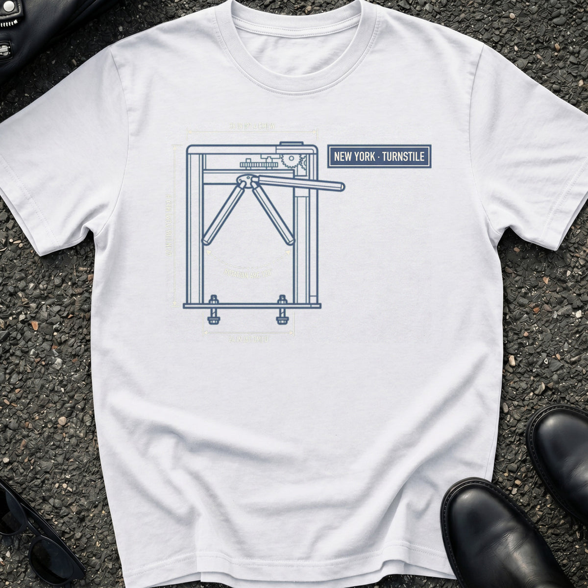 Blueprint Turnstile T-Shirt