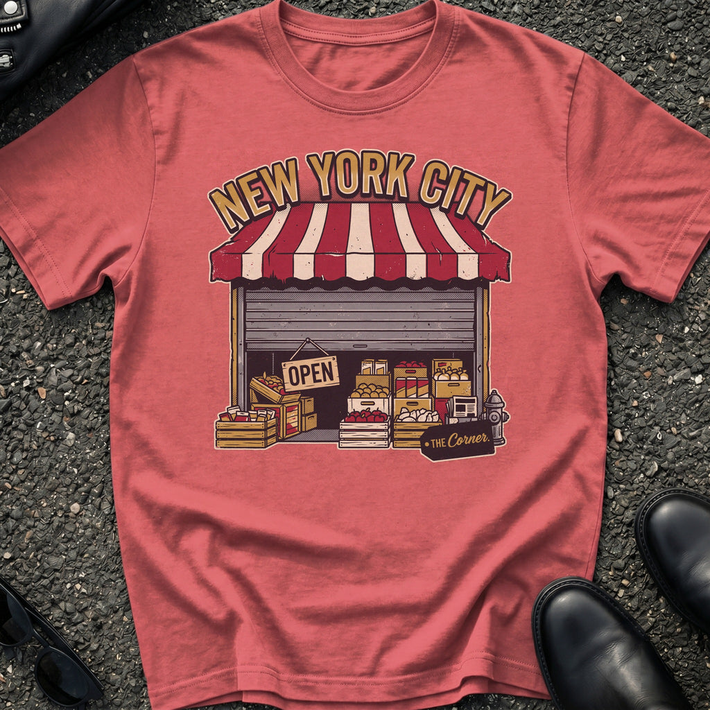 Bodega Awning Illo T-Shirt