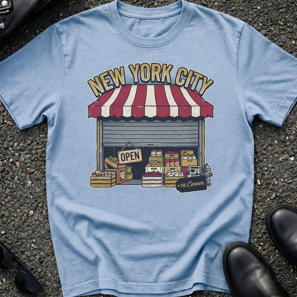 Bodega Awning Illo T-Shirt