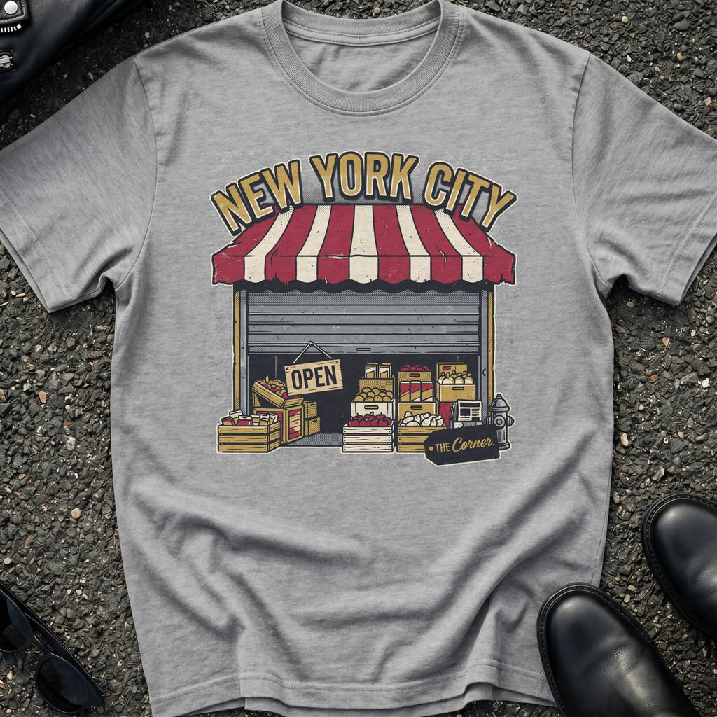 Bodega Awning Illo T-Shirt