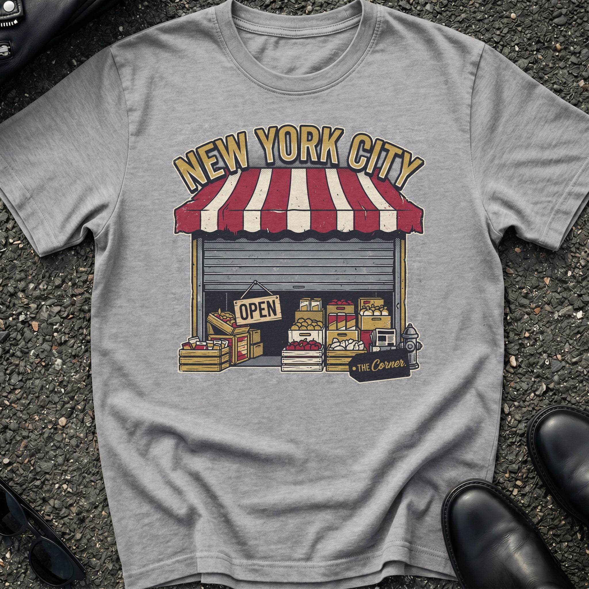 Bodega Awning Illo T-Shirt