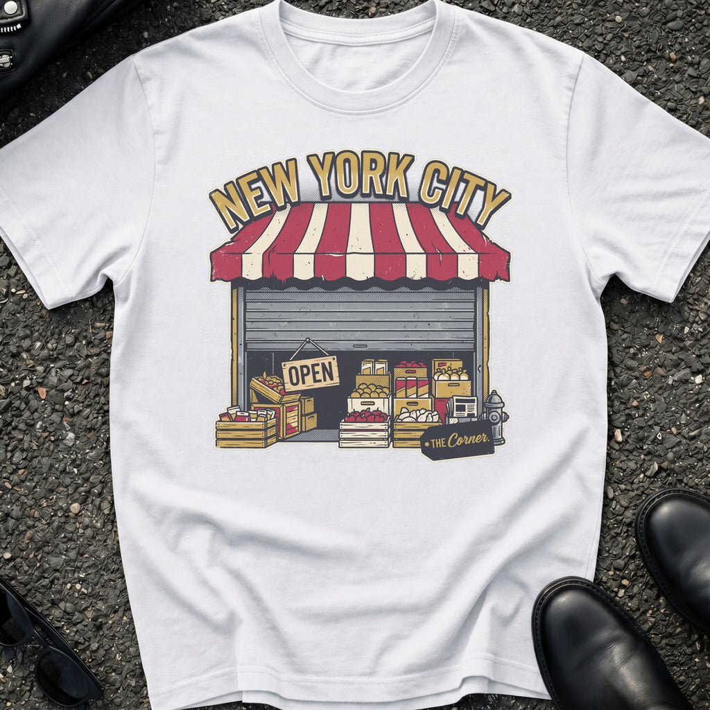 Bodega Awning Illo T-Shirt