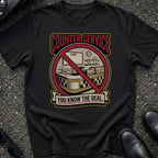 Bodega Cat Free Zone T-Shirt