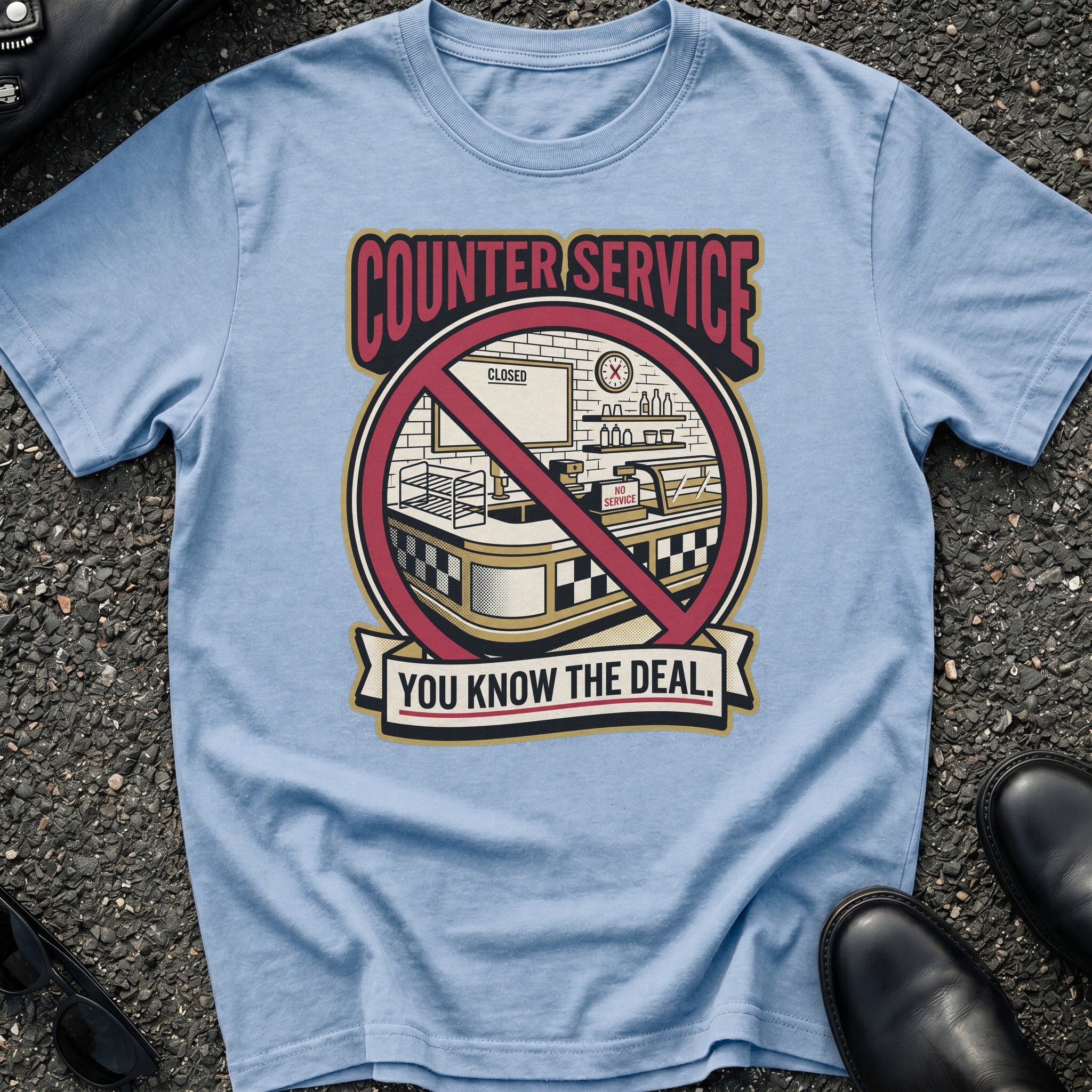 Bodega Cat Free Zone T-Shirt